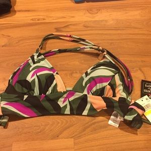 Hula Honey medium swim top.